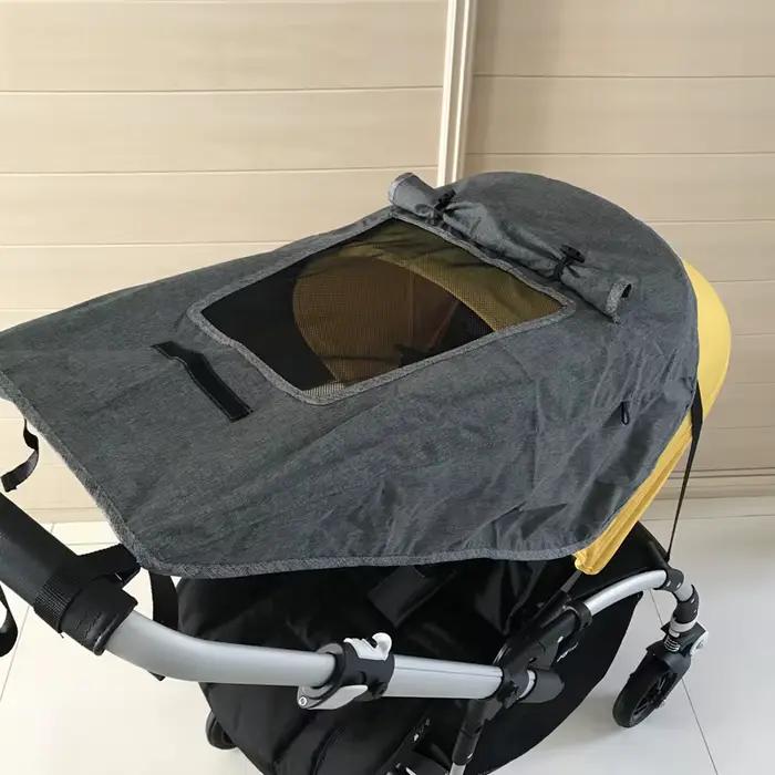 Accessoires universels de poussette pour bébé, pare-soleil, Protection UV, couverture d'auvent de ch