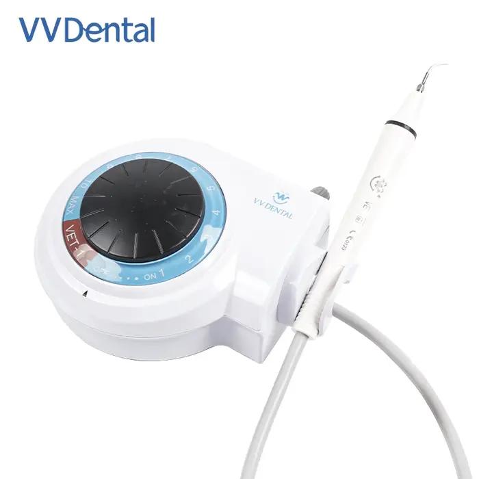 VVDental VET-1 Détartreur Ultrasonique Portable pour l'élimination profonde de la plaque et du tartre, blanchiment dentaire instantané avec pièce à main de précision