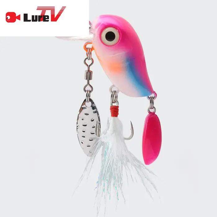 luretv Jackall SAME STYLE 1 pièces leurre de surface d'eau MICRO TAPPY flottant rock gros gars