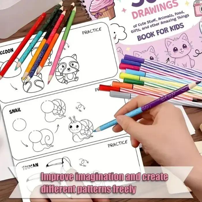 Comment dessiner n'importe quoi pour les passionnés de peinture