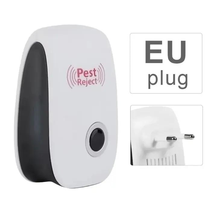 Répulsif antiparasitaire à ultrasons pour la maison