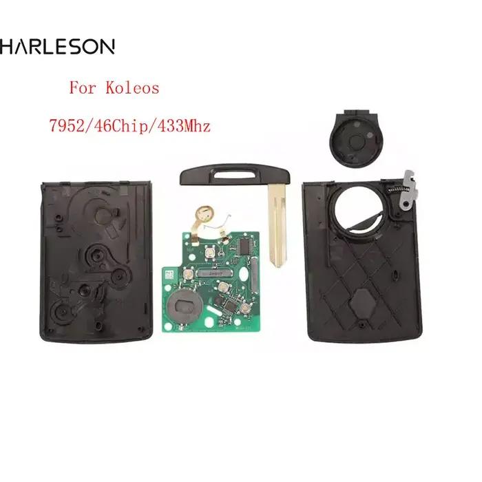 Carte de clé télécommande intelligente sans clé, pour Renault Megane Fluence Laguna Scenic Clio Capt