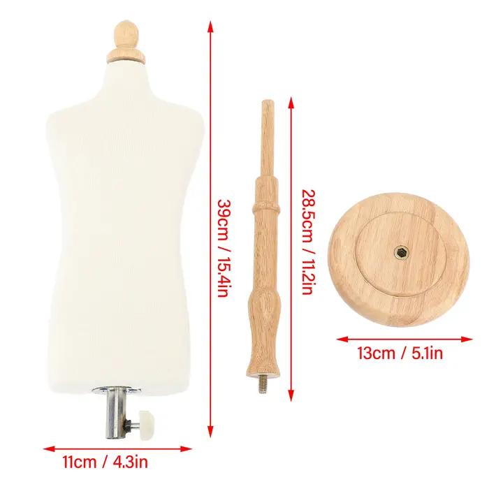 Buste de Mannequin Élégant et Facile à Assembler