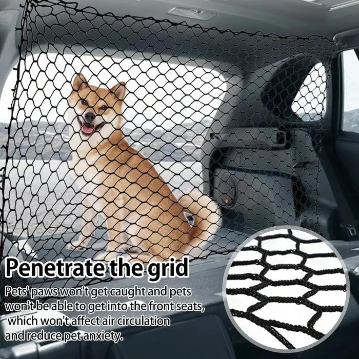 Filet de barrière de voiture pour animaux de compagnie