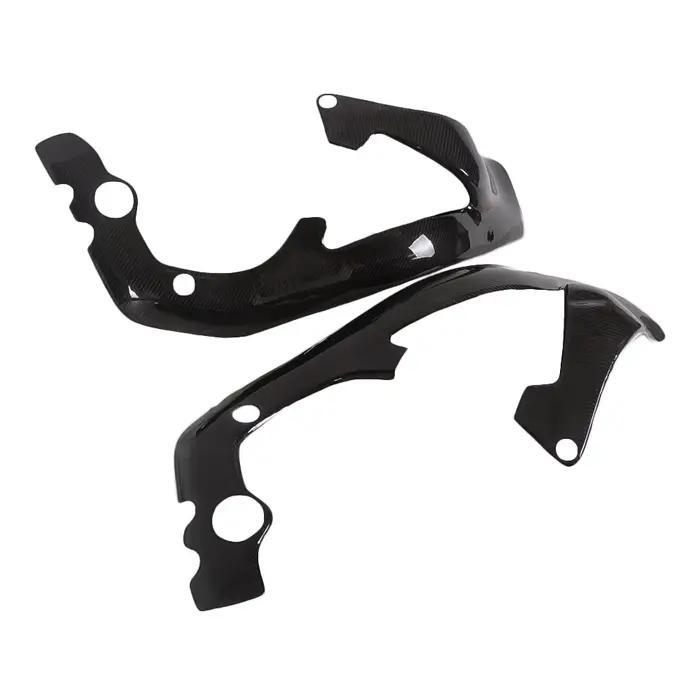 Couvercle de cadre en fibre de carbone pour Honda CBR1000RR 2004 2005 2006 2007 élégant protection de bras oscillant occassions spéciales
