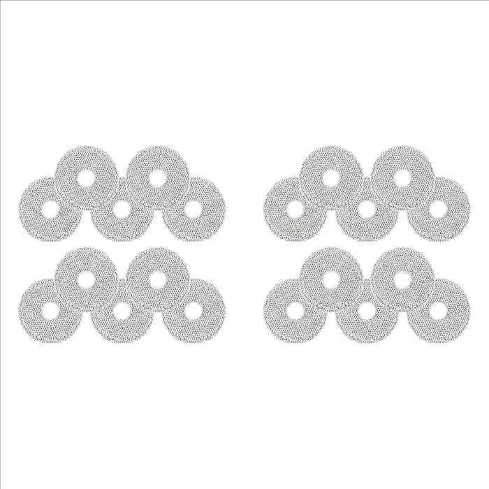 ABUP-paquet de 20 vadrouilles pour Robot aspirateur Dreame L10s Ultra/L10s Pro Ultra/L20 Ultra/L10s
