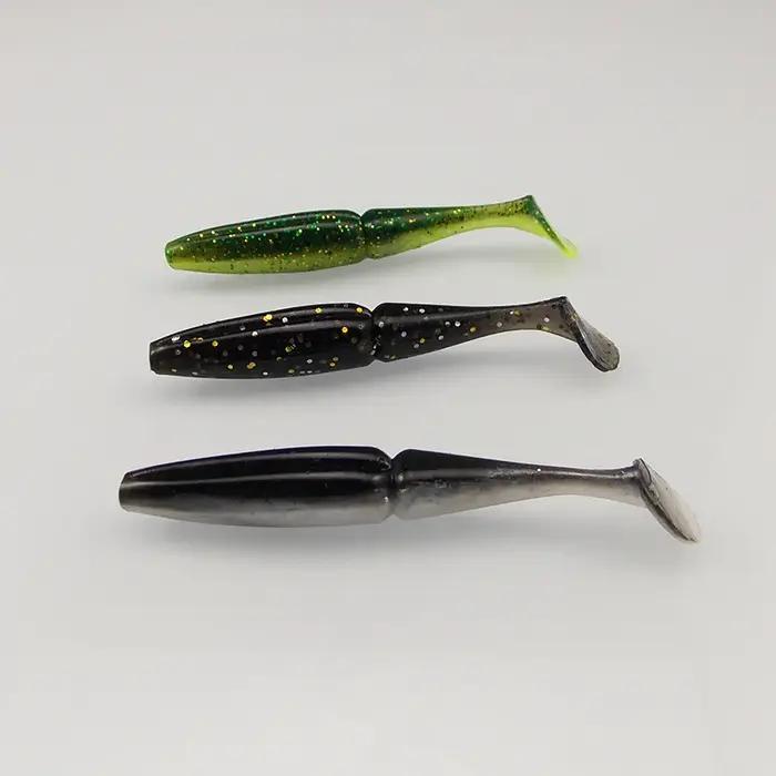 Leurre Souple Pêche ESFISHING Easy Shiner 50mm 70mm Appât Artificiel Swimbait pour Brochet Perche Sandre
