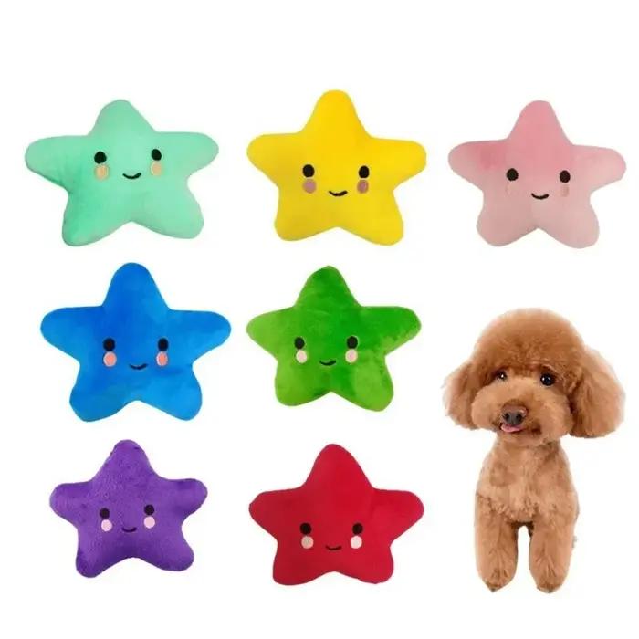Jouets à mâcher en peluche douce pour animaux de compagnie