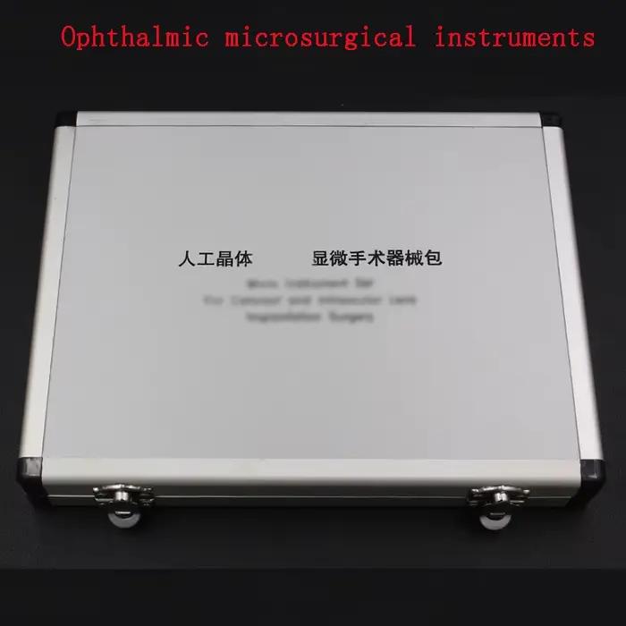 Instruments de micropropormicro-danse, équipement de beauté, outils, paquet de 21 pièces, ciseaux, p