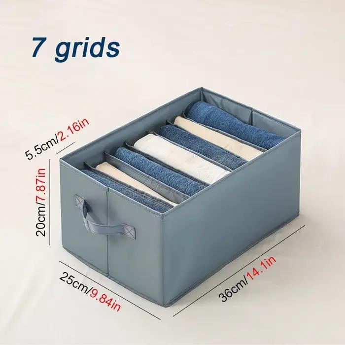 Boîte de Rangement Pliable pour Vêtements et viser