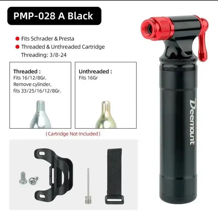 Gonfleur de CO2 pour vélo
