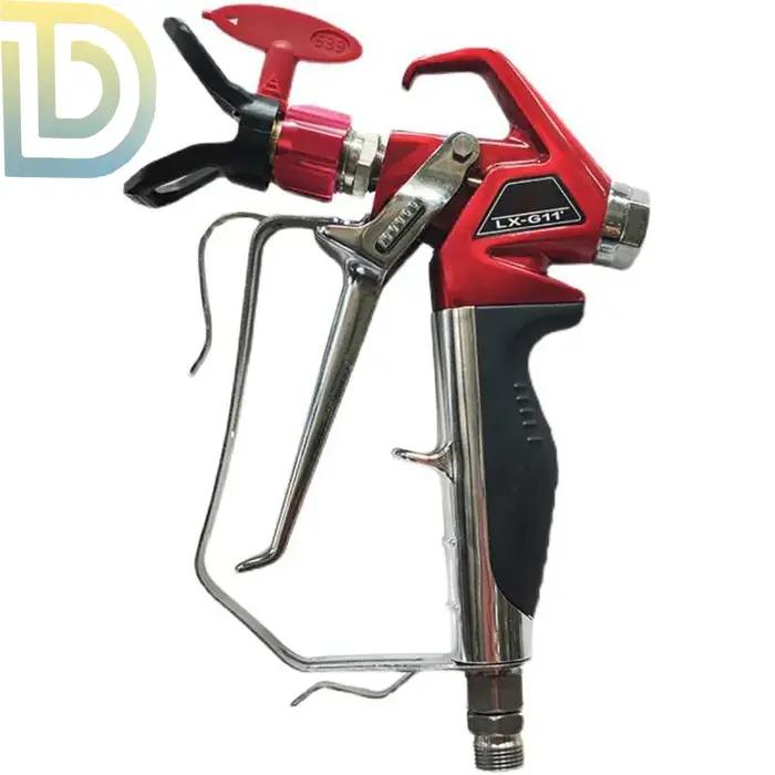 Pistolet électrique portatif d'accessoires de pulvérisation de peinture de mastic sans air de mur à haute pression avec la protection de buse de pointe pour le pulvérisateur de pompe