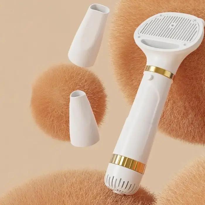 Souffleur toilettage professionnel pour chiens peigne démêlant 3 vitesses toilettage facile et efficace pour propriétaires de chiens occaions spéciales