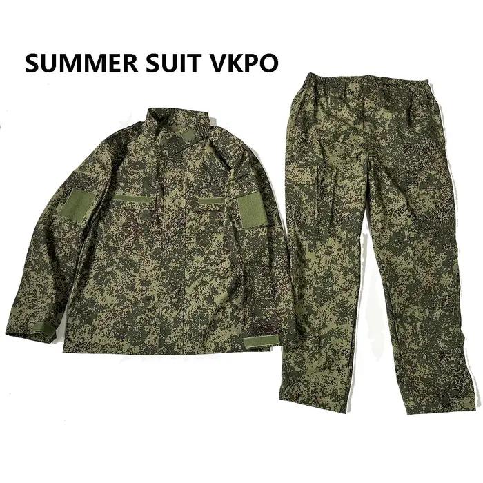 Combinaison tactique chasse camouflage russe EMR VKBO tenue combat été VKPO uniforme militaire entraînement