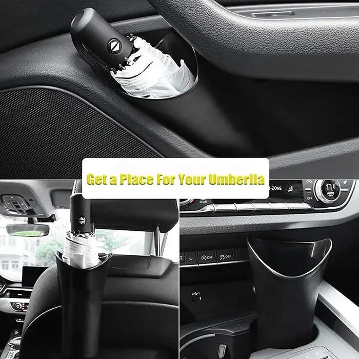 Gardez votre voiture bien rangée et propre avec cette élégante poubelle suspendue !