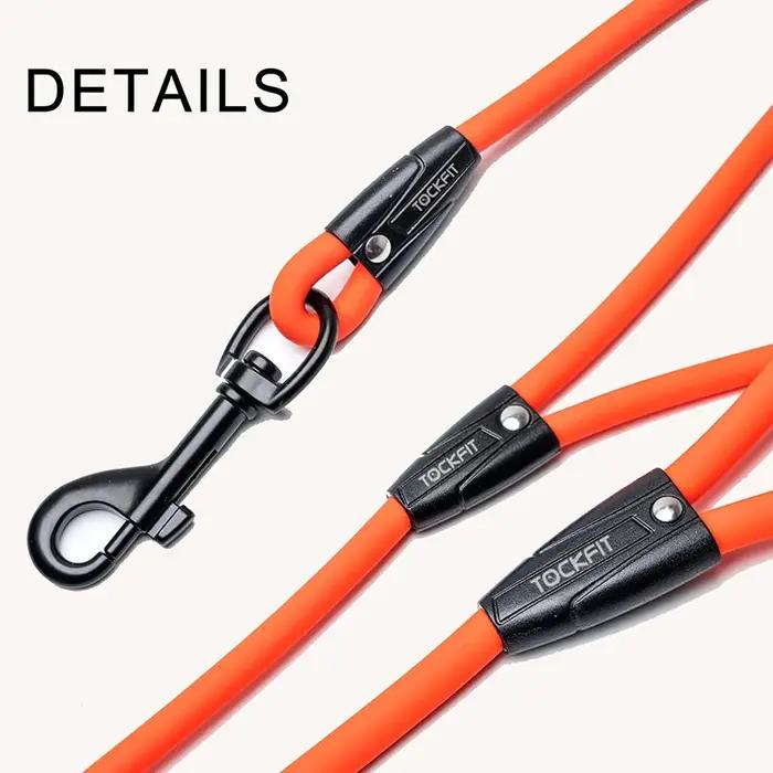 Laisse pour chien longue laisses en PVC entraînement Durable rappel