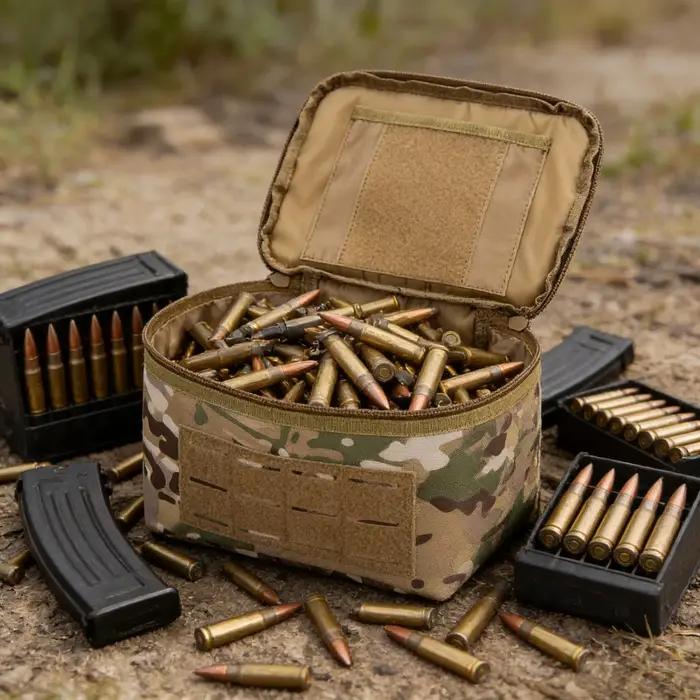 Sac de transport portable pour cartouches de fusil