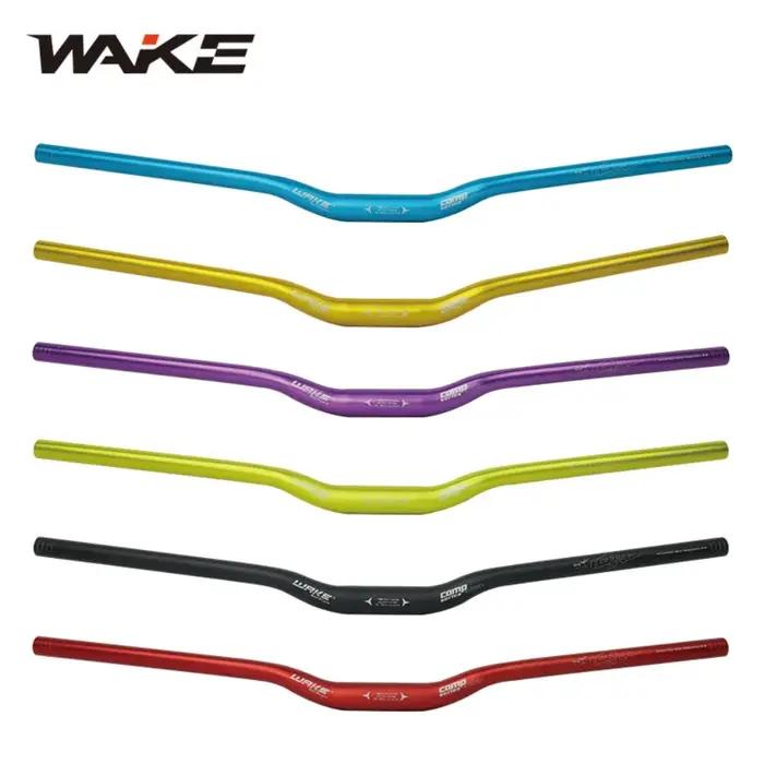 Guidon de vélo VTT, accessoires de guidon de vélo en alliage d'aluminium, taille de poignée 31.8*720
