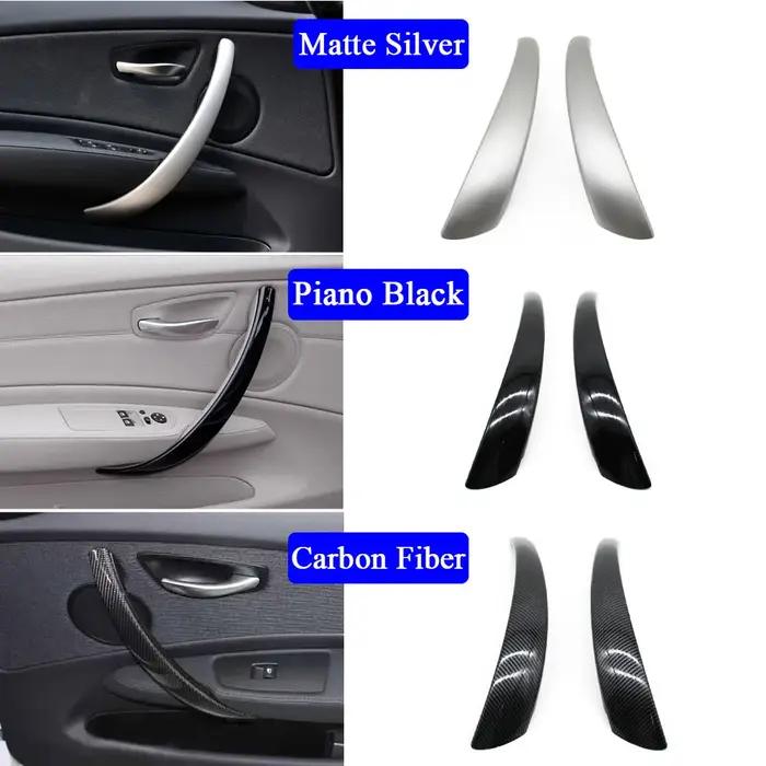 Couvercle de Poignée de Porte Droite pour BMW Série 1, Pièce de Remplacement pour E81, E82, E87, E88