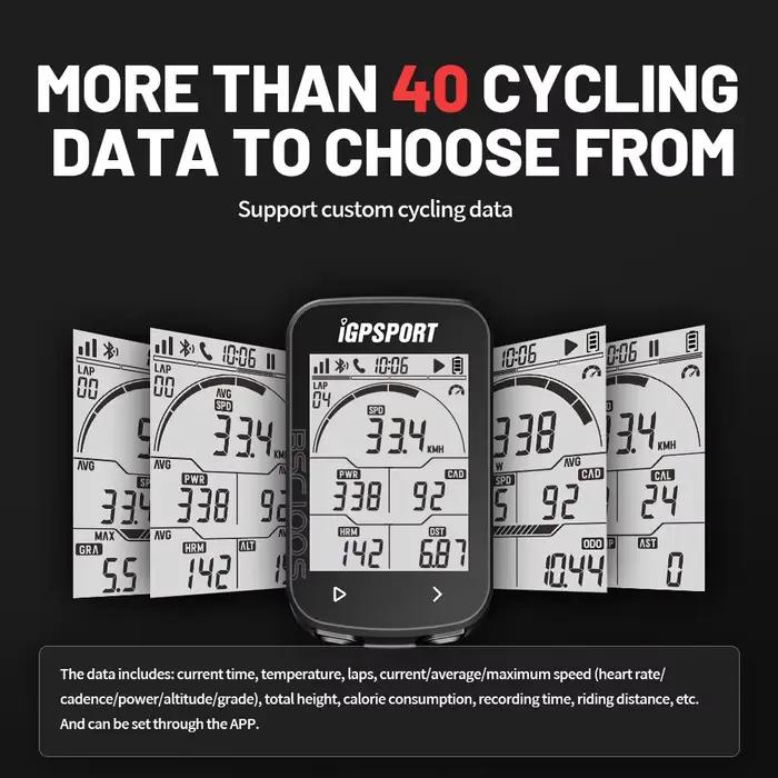 GPS Vélo Ordinateur IGPSPORT BSC100S Cycle Sans Fil Compteur De Vitesse Vélo Numérique Chronomètre V
