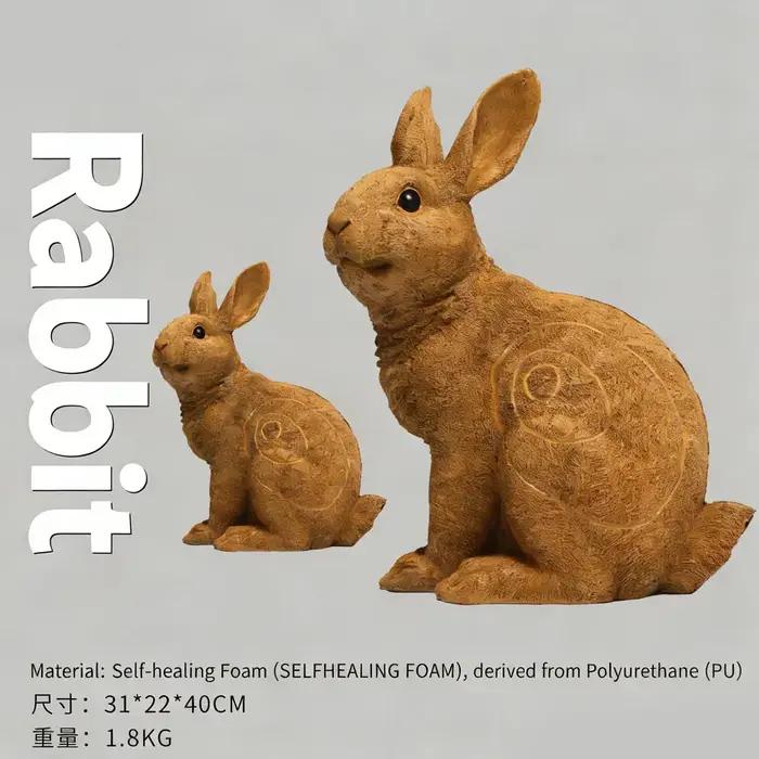 Cible de tir 3D petits animaux réaliste pour entraînement chasse archerie cible de précision