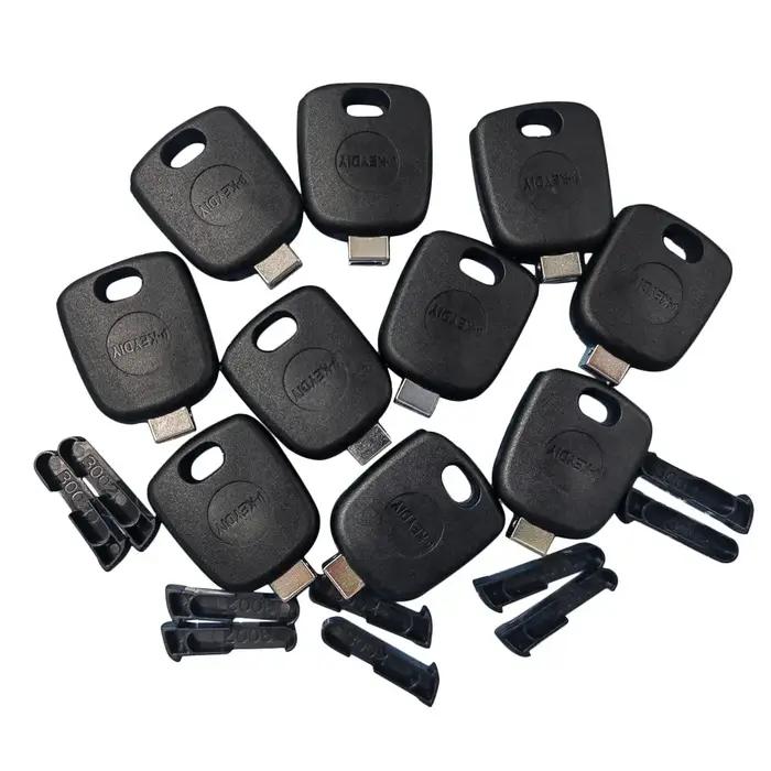 Étui à clé transpondeur universel KD, 10/50 pièces, puce de rechange, tête de clé KD Xhorse, coque d