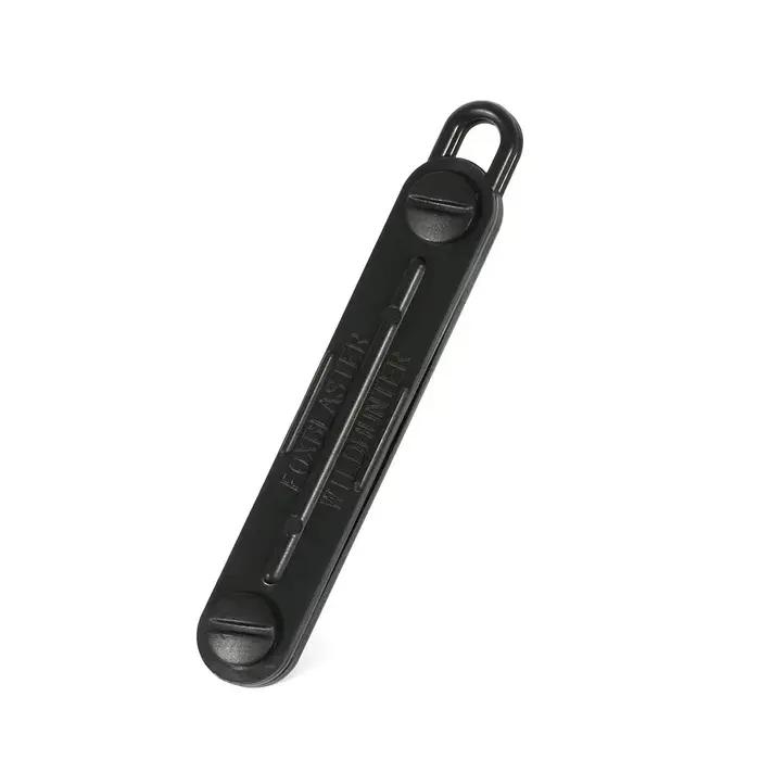 Appel renard professionnel - Sifflet prédateur noir avec lampe - Appeau lapin pour chasse nocturne