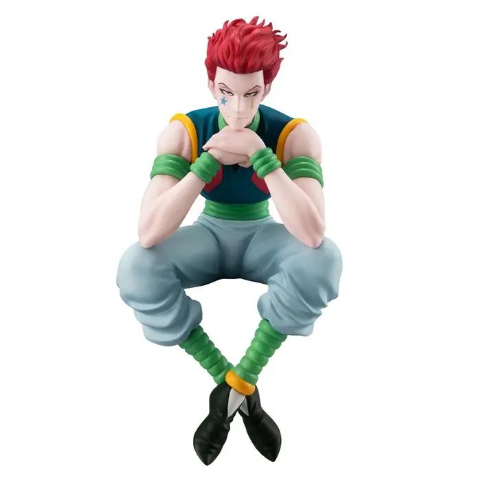 FuRyu-Figurine de presse à nouilles Hisoka Hunter pour adultes