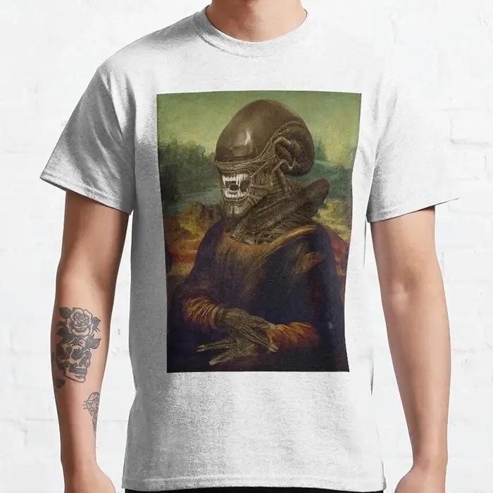 T-shirt humoristique Xenomorph