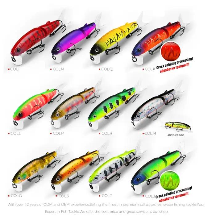Bearking 11.3 cm 13.7g leurre de pêche chaud méné qualité appât professionnel appât de natation appâ