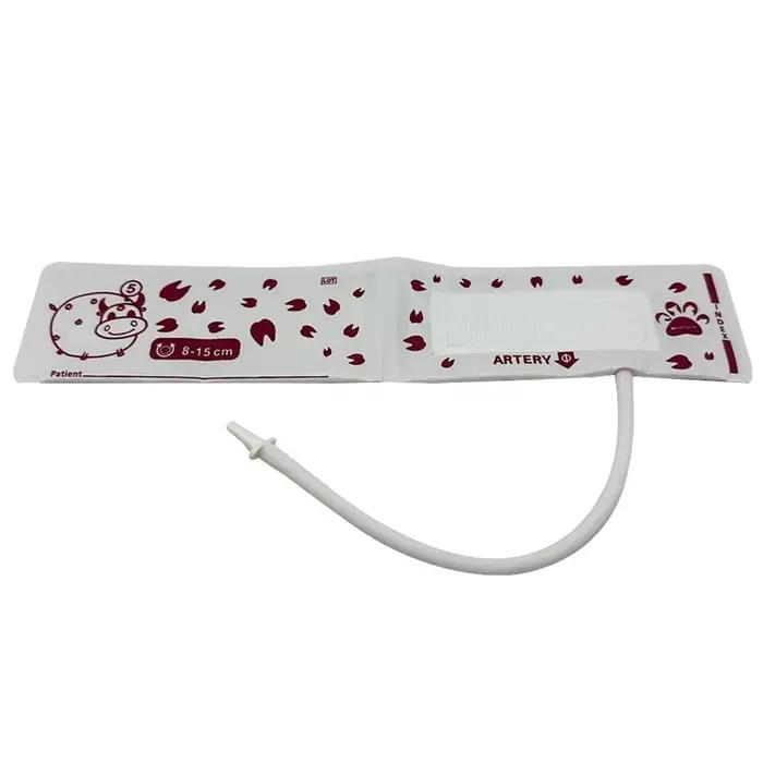 Manchette jetable pour animaux de compagnie, pour la mesure de la pression artérielle des animaux, t