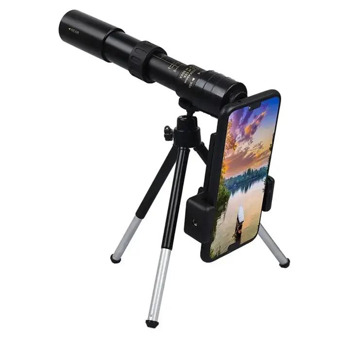 Télescope portable vision nocturne zoom longue portée photographie voyage monoculaire polyvalent