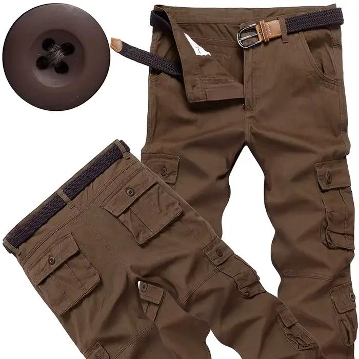 Pantalon cargo tactique homme qualité premium pour chasse randonnée sport outdoor - coupe moderne