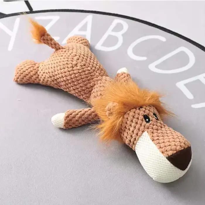2025 jouets pour chiens de compagnie pour grands chiens mignon en peluche grincement polaire Durable