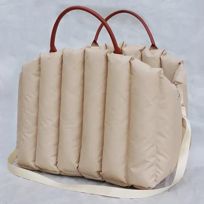 Sac à Main de Luxe Portable et Confortable pour Chien, Siège de Sécurité pour Voyage en Plein Air, P