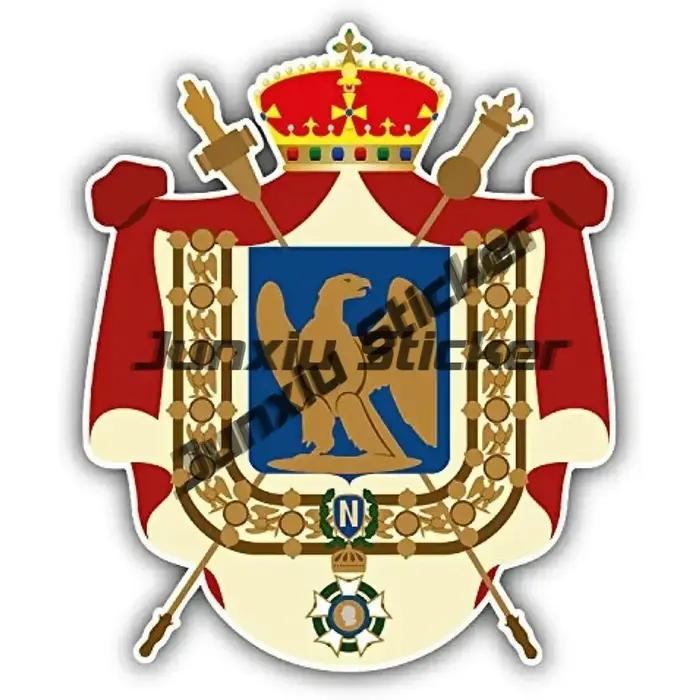 Autocollant blason de la France