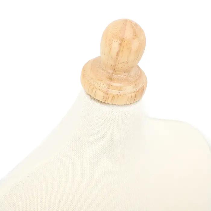 Buste de Mannequin Élégant et Facile à Assembler