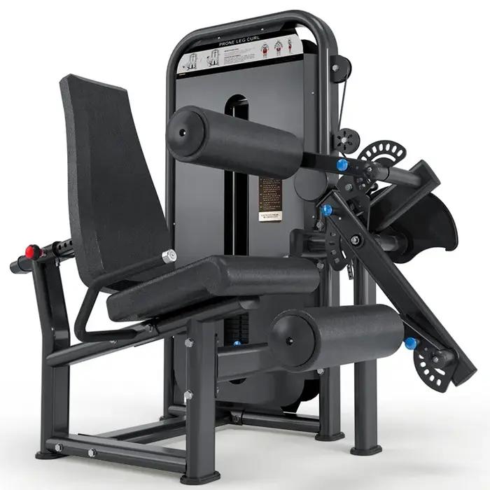 Machine de musculation pour extensions et flexions des jambes
