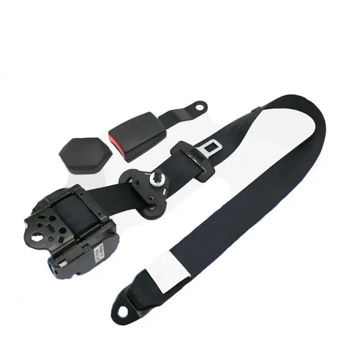 Ceinture de Sécurité Rétractable pour Automobile à Verrouillage d’Urgence, Certification CE, Pièces