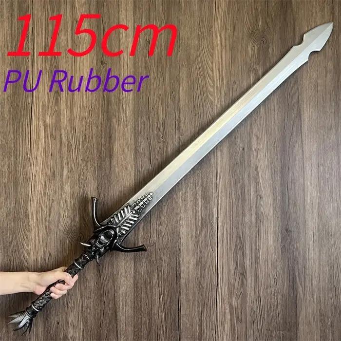 Épée de rébellion WW Awakening, armes de jeu, épée DMC, Dante, lame rouge magique, squelette, modèle