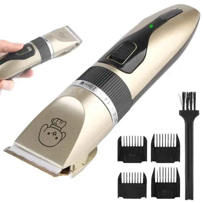 Tondeuses électriques pour animaux de compagnie pour le rasage des chiens et des chats ; tondeuse à poils