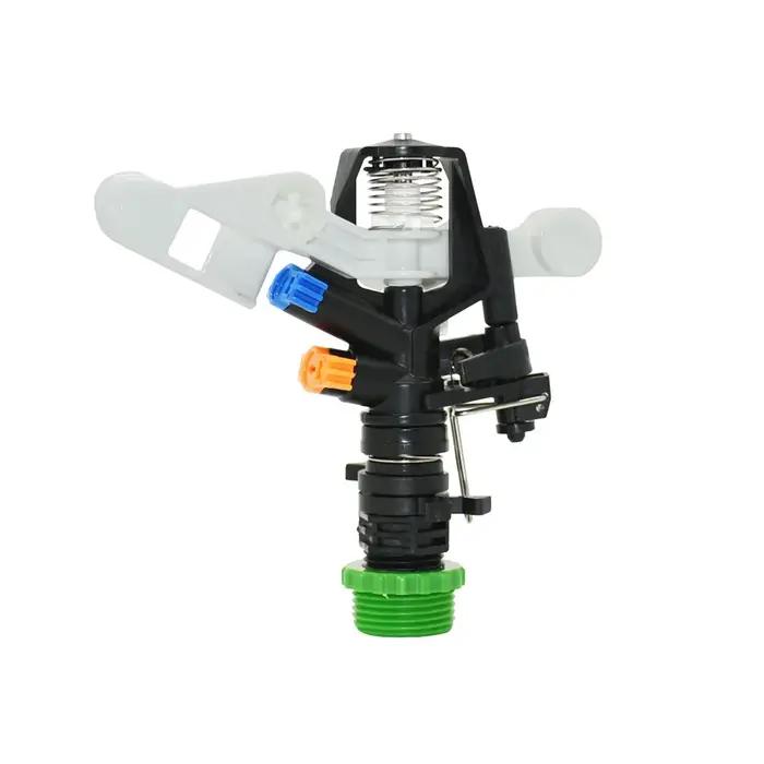 Lot de 10 arroseurs rotatifs 1/2 et 3/4 pouces à angle réglable