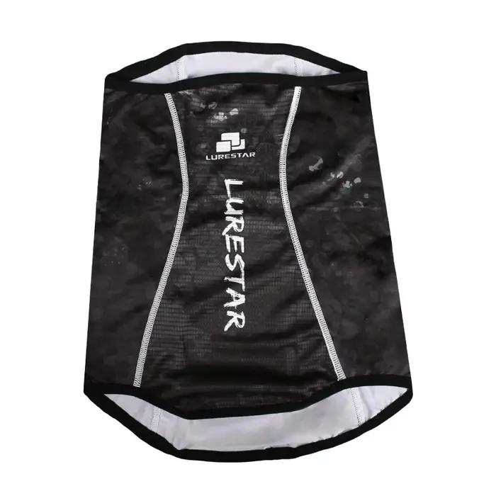 Vêtements de pêche d'été pour hommes, protection solaire en soie glacée, respirant, séchage rapide,
