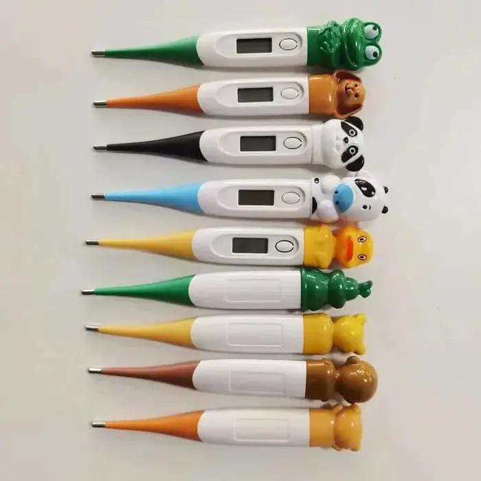 Thermomètre numérique pour animaux mignons