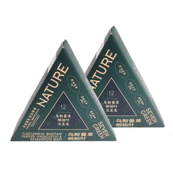 Produit Original à sept cheveux verts