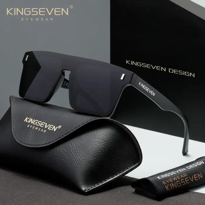 KINGSEVEN Lunettes de soleil pour hommes et femmes