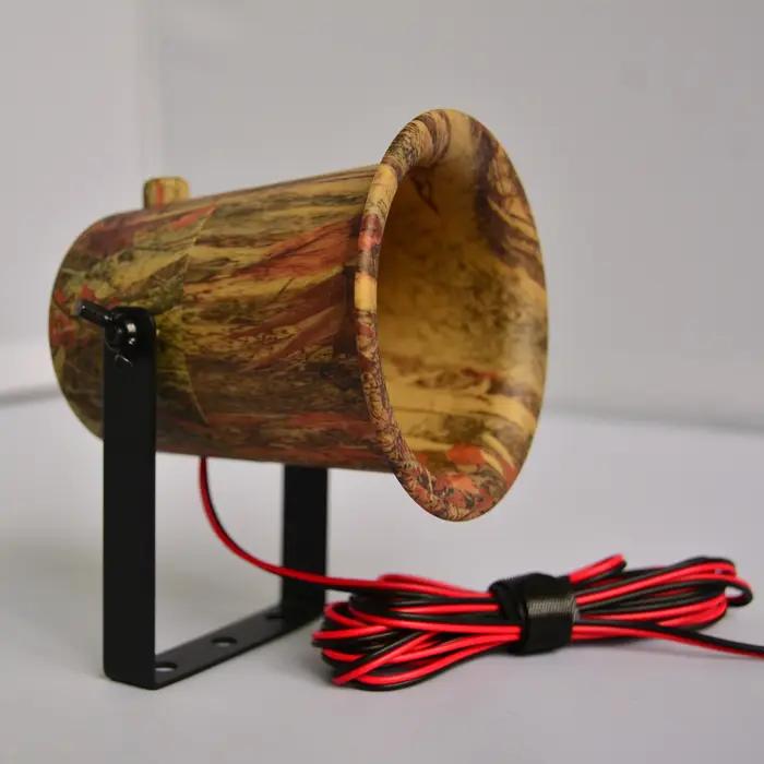 Appelant à cailles portable MP3 avec 200 sons d'oiseaux et haut-parleur 50W - Appel de chasse performant