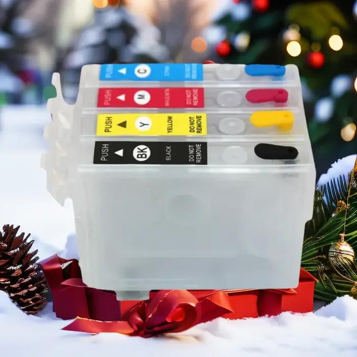 Cartouche d'encre de recharge 502XL 29XL 18XL 220 16XL 603XL 604XL 503XL 212XL, sans puce, pour impr