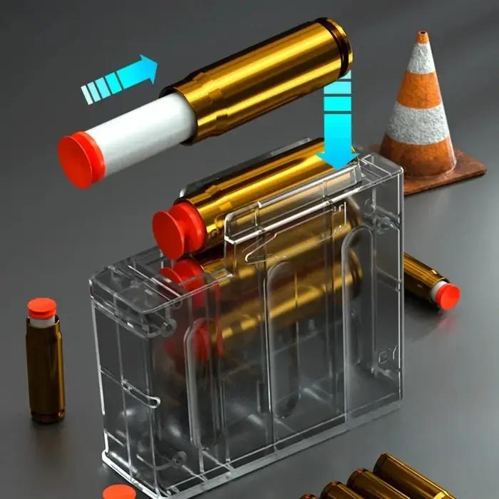 Fusil Jouet Rétro 98K Style Épaule Balles Souples Plastique Durables Occasions Spéciales Jeu Extérieur Aventures Enfant 14 Ans Plus