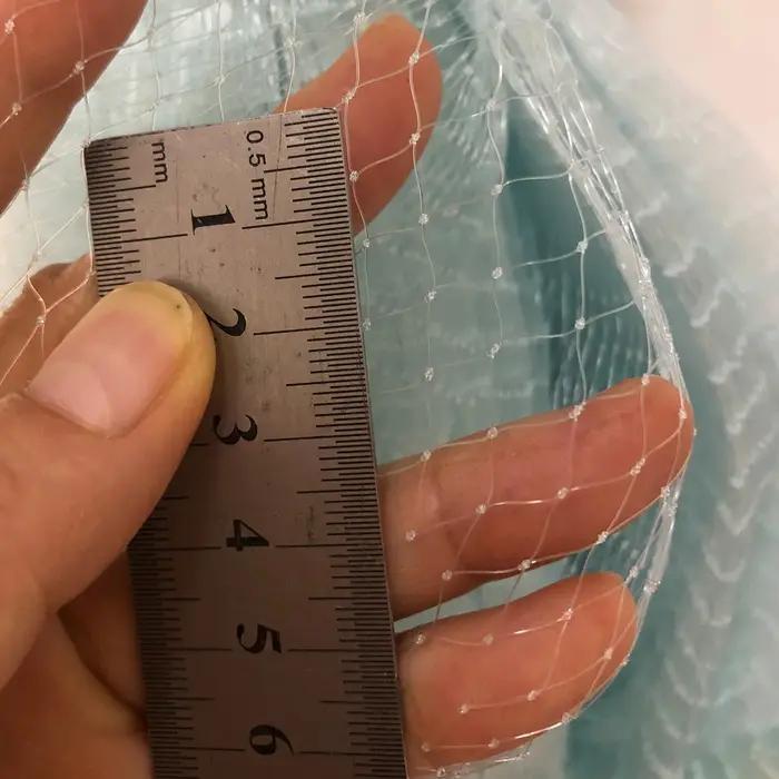 Filet De pêche en Nylon Semi-fini